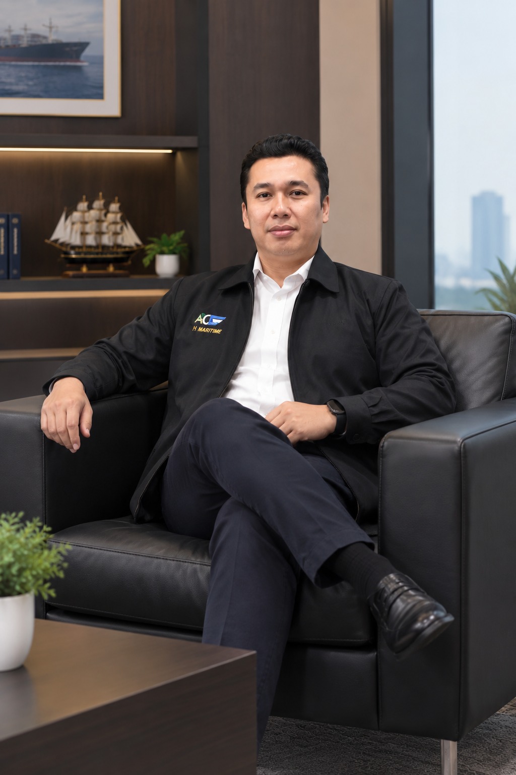 ⁠Albert Benhard Aritonang, S.SiT., MM